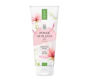 Lirene Power of Plants Rose nawilżający balsam do ciała 200 ml