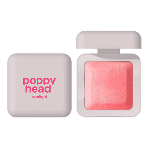 Poppy Head Roselight wypiekany róż rozświetlający 02 Peach Pearl 8,2 g