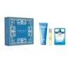 Versace Man Eau Fraîche woda toaletowa 100 ml + 10 ml + żel pod prysznic 150 ml