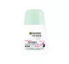 Garnier Mineral Invisible Protection 48h antyperspirant dla kobiet roll-on Floral Touch 50 ml