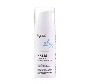 Lynia krem do twarzy z 1%  kwasem salicylowym 50 ml