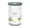 Yankee Candle Signature Tumbler duża świeca zapachowa Clean Cotton 567 g