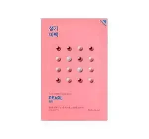 Holika Holika Pure Essence Pearl maseczka do twarzy