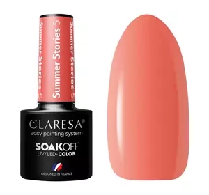 Claresa hybrydowy lakier do paznokci Summer Stories 5 5 g