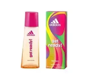 Adidas Get Ready for Her woda toaletowa spray 50ml