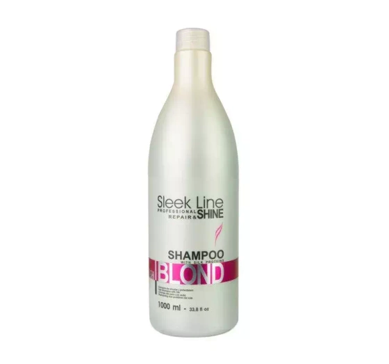 Stapiz Sleek Line Blush Blond szampon 1000ml