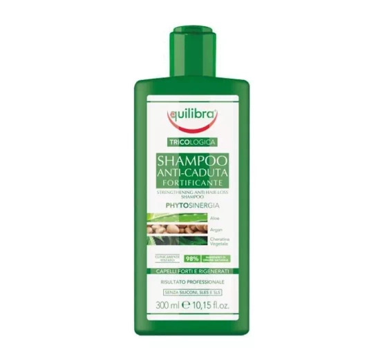 Equilibra Tricologica wzmacniający szampon przeciw wypadaniu włosów 300 ml