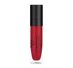 Golden Rose Longstay pomadka w płynie matowa 09 5,5 ml