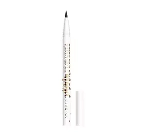 Claresa Magic Stick 2w1 eyeliner i klej do rzęs czarny