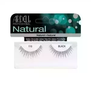 Ardell Natural sztuczne rzęsy na pasku 110 Black