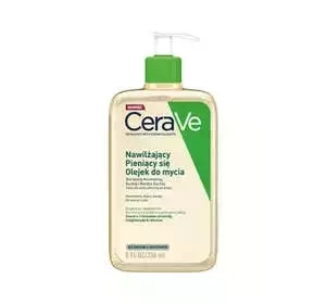 CeraVe Nawilżający pieniący się olejek do mycia twarzy i ciała 236ml