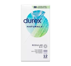 Durex Naturals prezerwatywy 12 szt