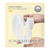 Sungboon Editor Deep Collagen Niacin-Vita C Brightening Mask rozświetlająca maseczka kolagenowa w płachcie 37 g