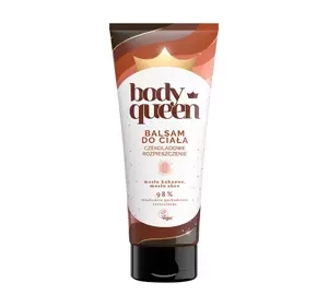 Body Queen balsam do ciała Czekoladowe Rozpieszczenie 200 ml