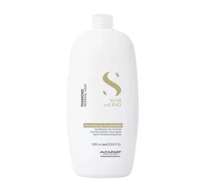 Alfaparf Milano Semi Di Lino Diamond rozświetlająca odżywka do włosów 1000 ml