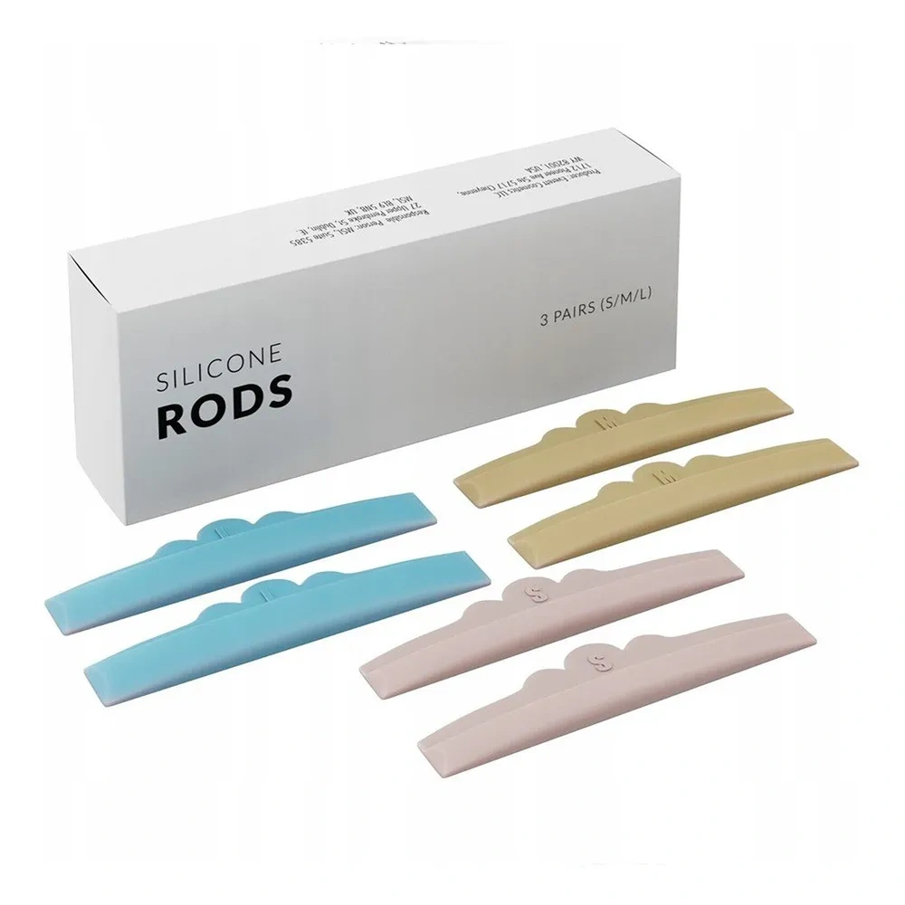 Wałeczki silikonowe do liftingu i laminacji rzęs Nanolash Silicone Rods ...