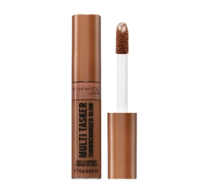 Rimmel Multi-Tasker Turbocharged Glow rozświetlający bronzer w płynie 009 Bougie Girl 10 ml