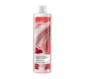 Avon Senses kremowy żel pod prysznic Cappuccino Swirl 500 ml