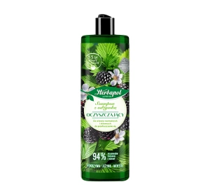 Herbapol zestaw szampon + odżywka do włosów normalnych i skłonnych do przetłuszczania się 400 ml
