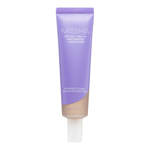 Missha M Perfect Cover Serum BB Cream Pro krem BB z serum SPF50+ PA++++ 23 Natural Beige 50 ml