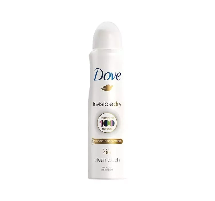 dove invisible dry antyperspirant w sprayu 150 ml    