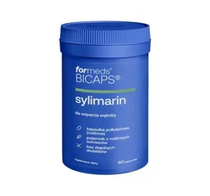Formeds Bicaps Sylimarin suplement diety 60 kapsułek