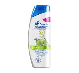 Head&Shoulders 2w1 szampon do włosów z odżywką Apple Fresh 360 ml