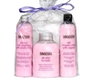 BingoSpa Jedwab zestaw eliksir 500 ml + mleczko pod prysznic 300 ml + jedwab do włosów 300 ml