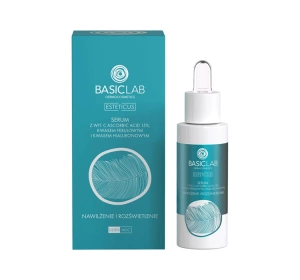 BasicLab Esteticus serum do twarzy z witaminą C 15% 30 ml