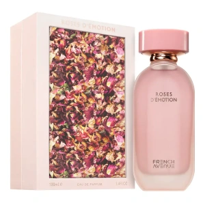 French Avenue Roses D'Emotion woda perfumowana spray 100 ml