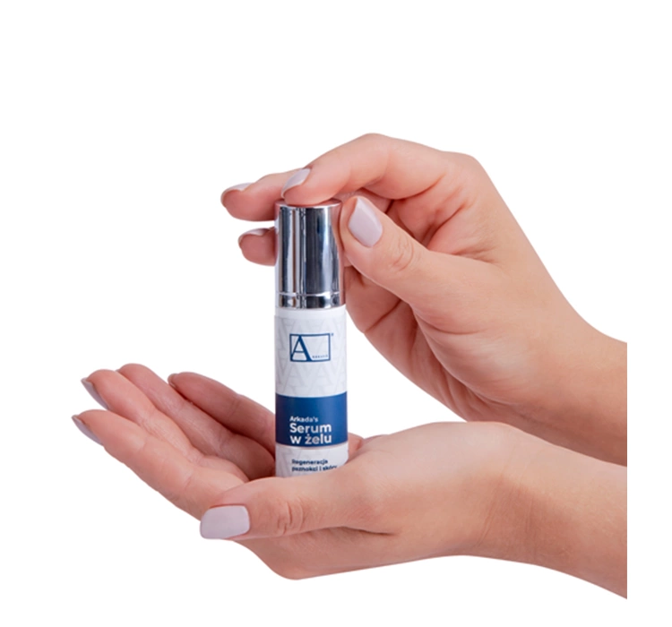 Aarkada Serum kolagenowe w żelu regeneracja paznokci i skóry 15ml