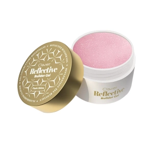 Clavier Reflectiv Builder Gel Flash & Shine refleksyjny żel budujący do paznokci 02 Candy Delight 30 g