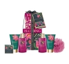 Baylis & Harding Boudoire zestaw prezentowy krem do mycia ciała 100 ml + krem do kąpieli i pod prysznic 100 ml + balsam do ciała 50 ml + krem do rąk 50 ml + sól do kąpieli 25 g + gąbka 