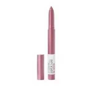 Maybelline Superstay Ink Crayon matowa pomadka 30 Seek Adventure 1,5 g