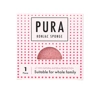 Sister Young Pura naturalna gąbka Konjac do mycia twarzy Pink