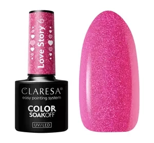 Claresa hybrydowy lakier do paznokci Love Story 6 5 g