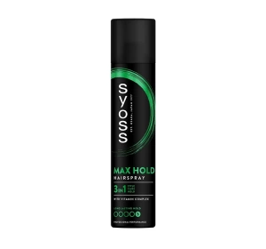 SYOSS MAX HOLD UTRWALAJĄCY LAKIER DO WŁOSÓW 300ML