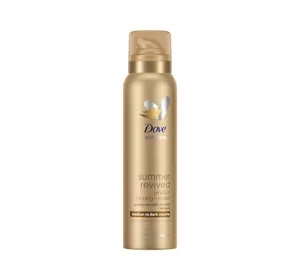 Dove Summer Revived samoopalająca pianka do ciała Medium/Dark 150 ml