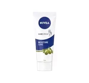 NIVEA Moisture Care nawilżający krem do rąk z oliwą z oliwek 75 ml