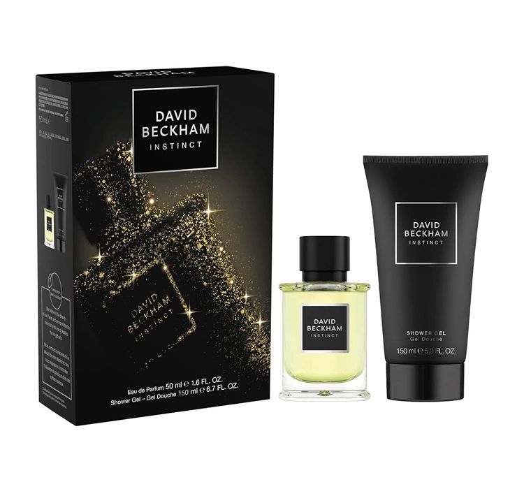 david beckham instinct woda perfumowana 50 ml   zestaw 