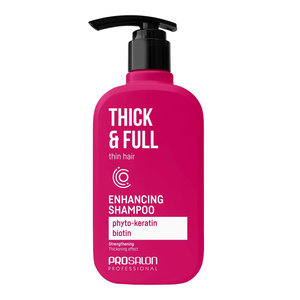 Prosalon Professional Thick & Full wzmacniający szampon do włosów cienkich 375 ml