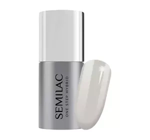 Semilac One Step Hybrid lakier hybrydowy 3w1 S125 Light Dusty Grey 5 ml