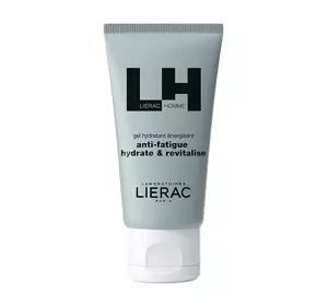 Lierac Homme nawilżająco-energetyzujący żel do twarzy dla mężczyzn 50 ml