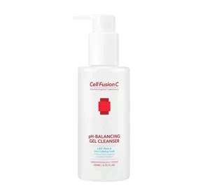 Cell Fusion C pH Balancing żel do oczyszczania skóry wrażliwej 200 ml