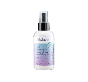 Biolaven tonik do włosów i skóry głowy 150 ml