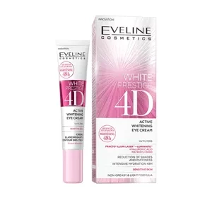 Eveline Cosmetics White Prestige 4D wybielający krem pod oczy 20 ml