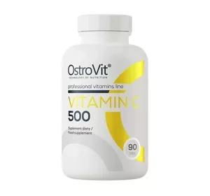OstroVit Vitamin C 500 suplement diety 90 tabletek