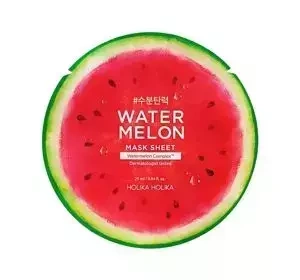 Holika Holika Watermelon ujędrniająca maseczka w płachcie Arbuz 25 ml