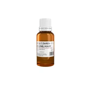 Esent nierafinowany olej z ziaren zielonej kawy 20 ml