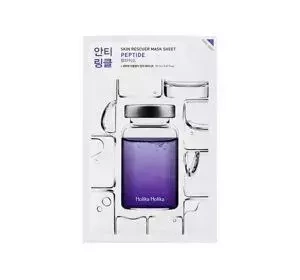Holika Holika Skin Rescuer peptydowa maseczka do twarzy